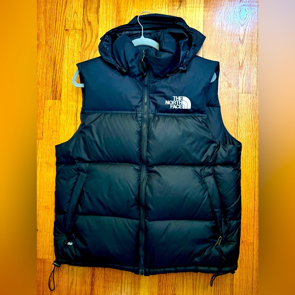 The North Face Men’s 1996 Retro Nuptse Vest - Black - Size Medium